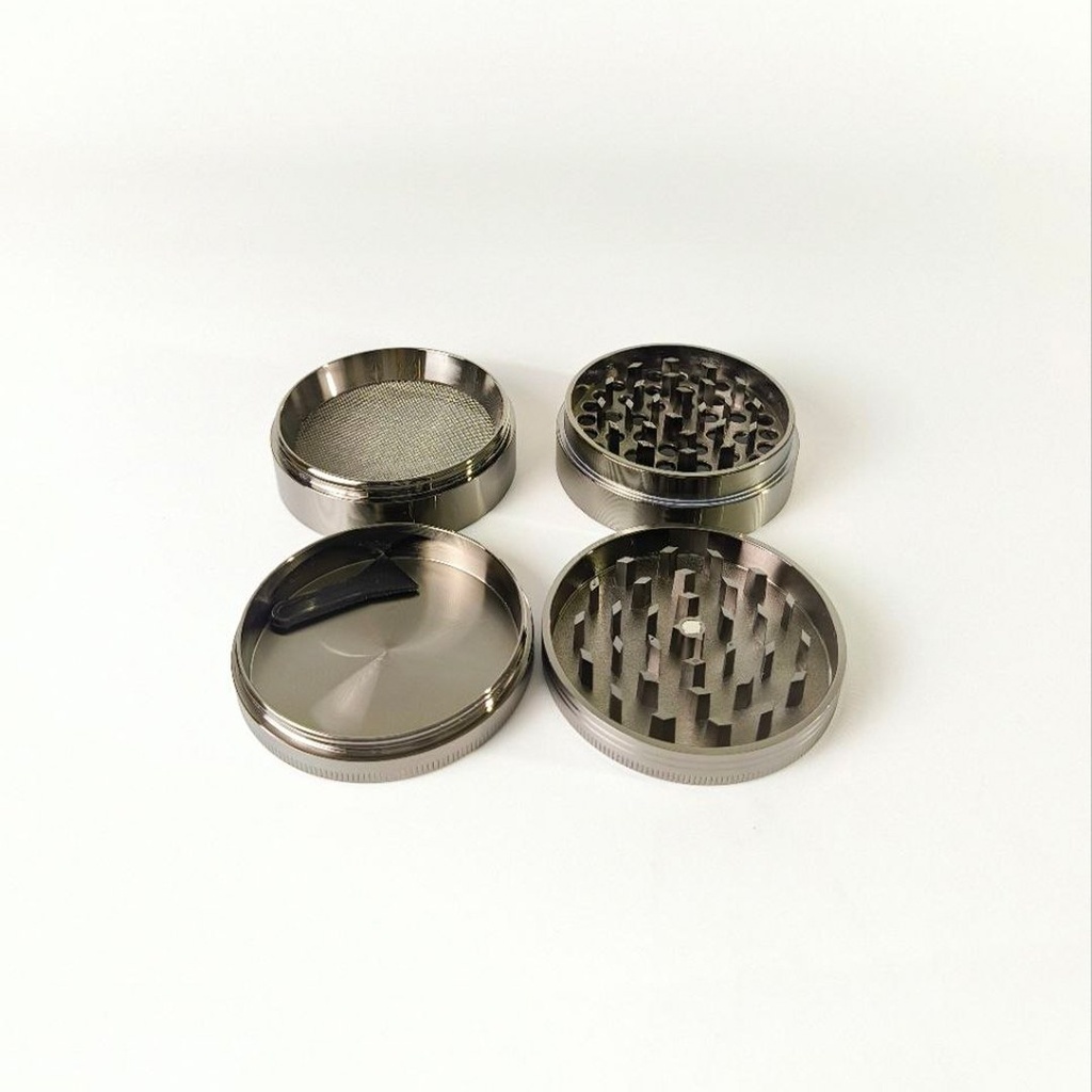4 Part Zinc Alloy Metal Grinder 02