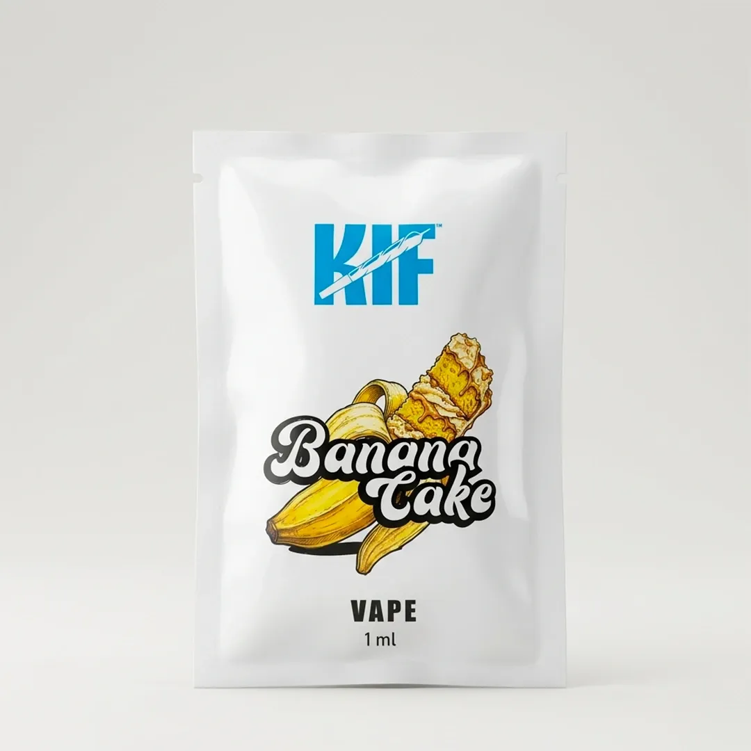 Vape THCa 1ml - Banana Cake
