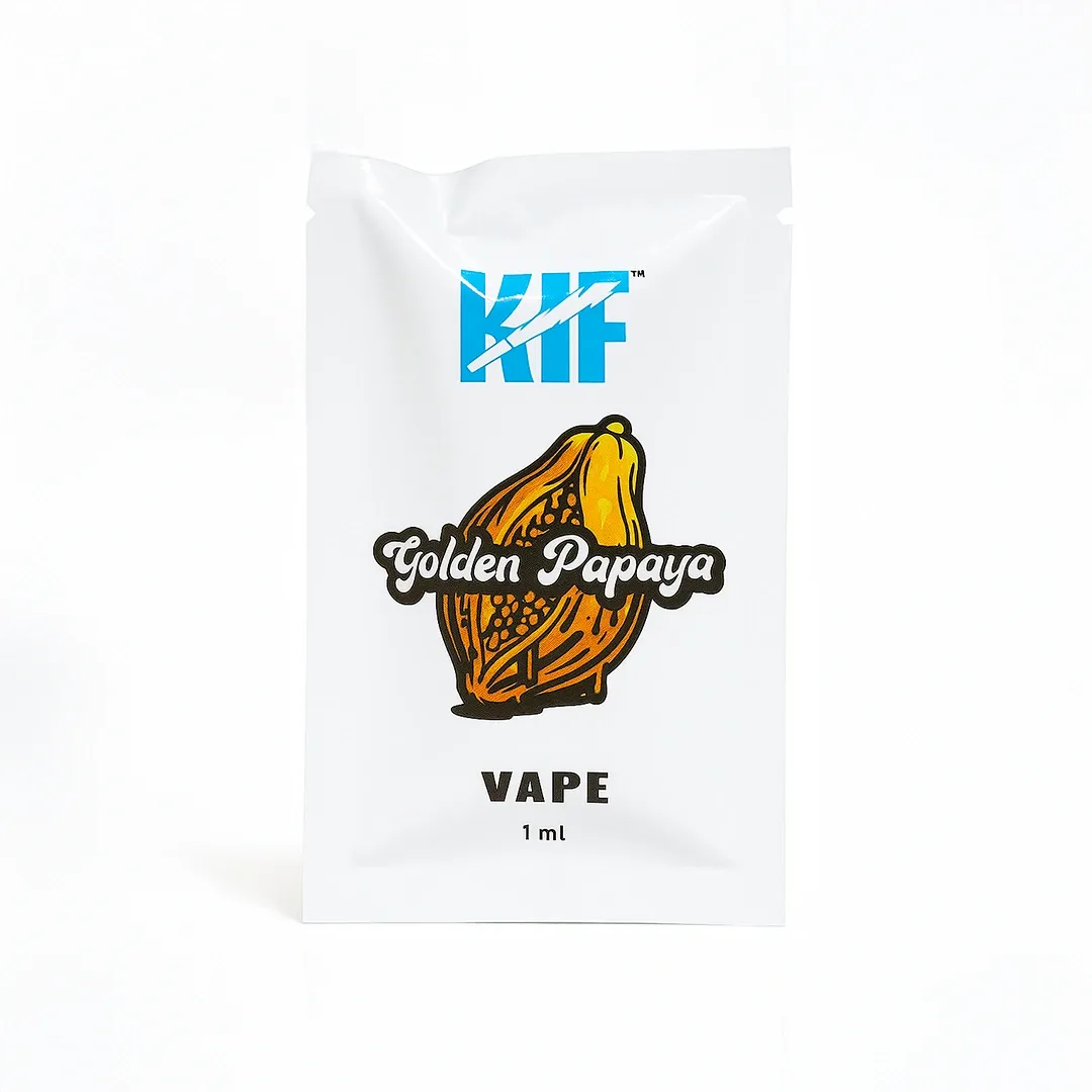 Vape THCa 1ml - Golden Papaya