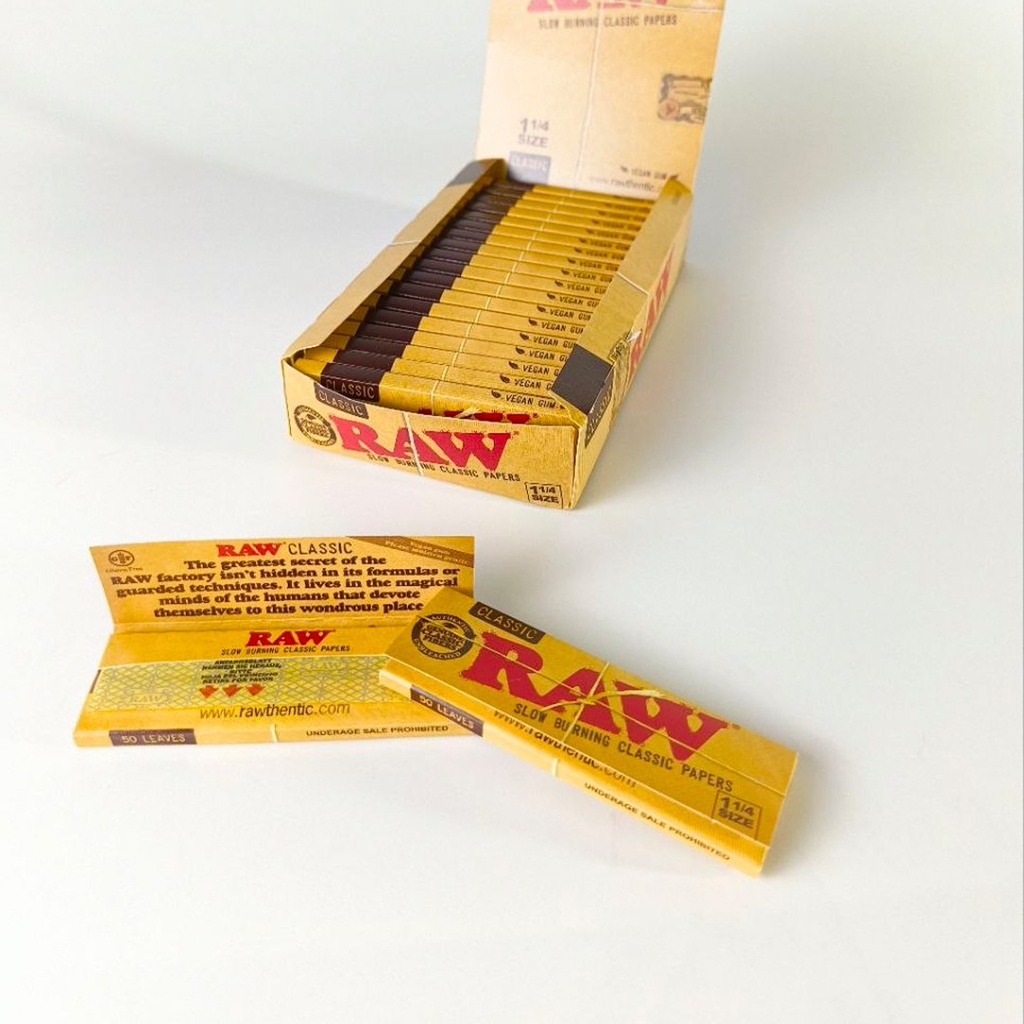 Papel RAW Classic 1¼