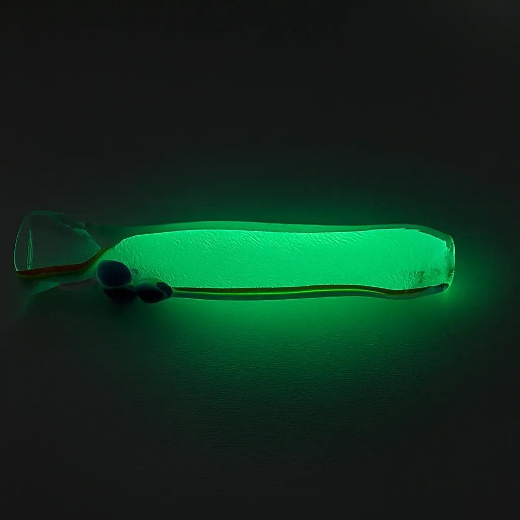 [INS-CHI] Chillum de Vidrio Glow