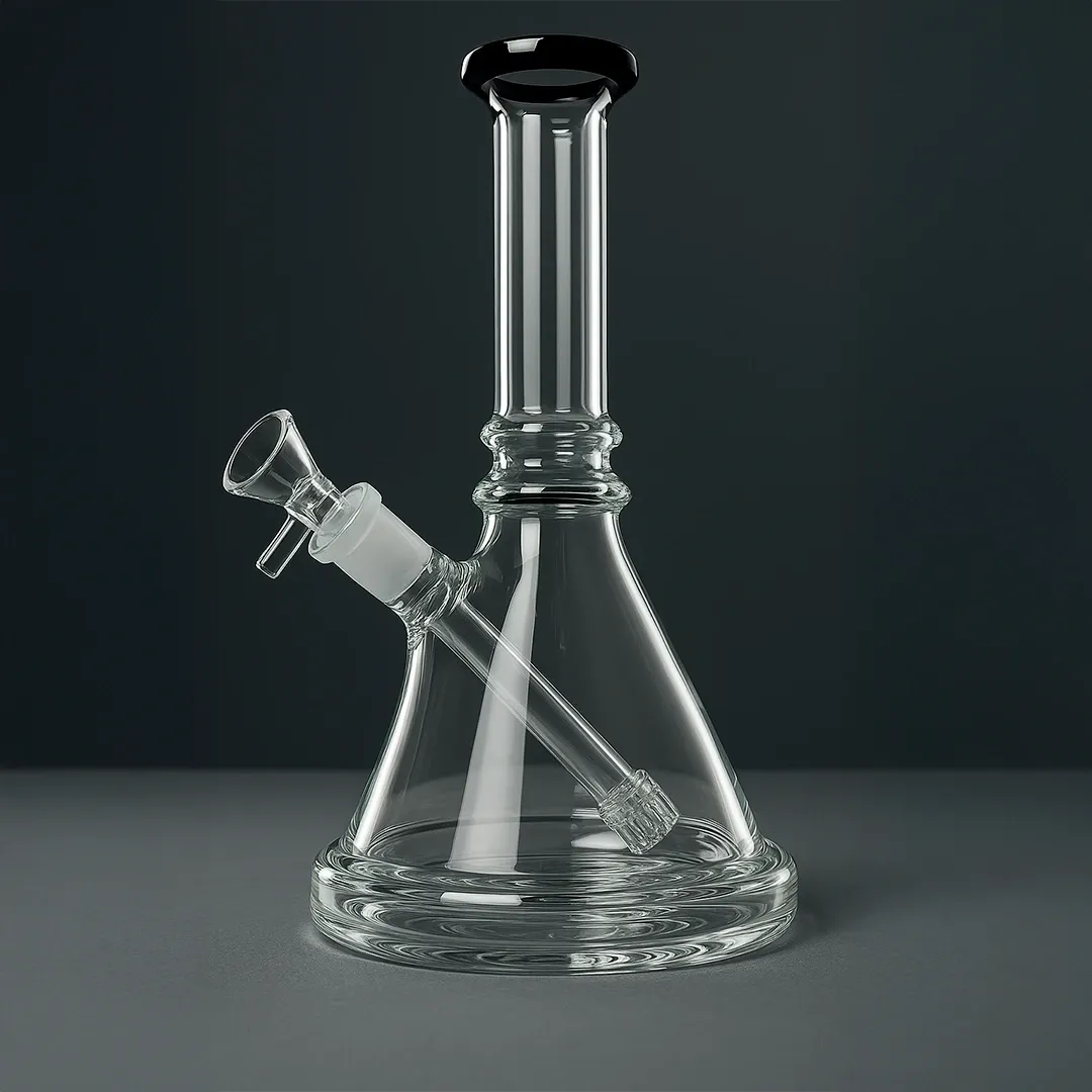 [INS-BMN] Bong de Vidrio Matrix Boquilla Negra
