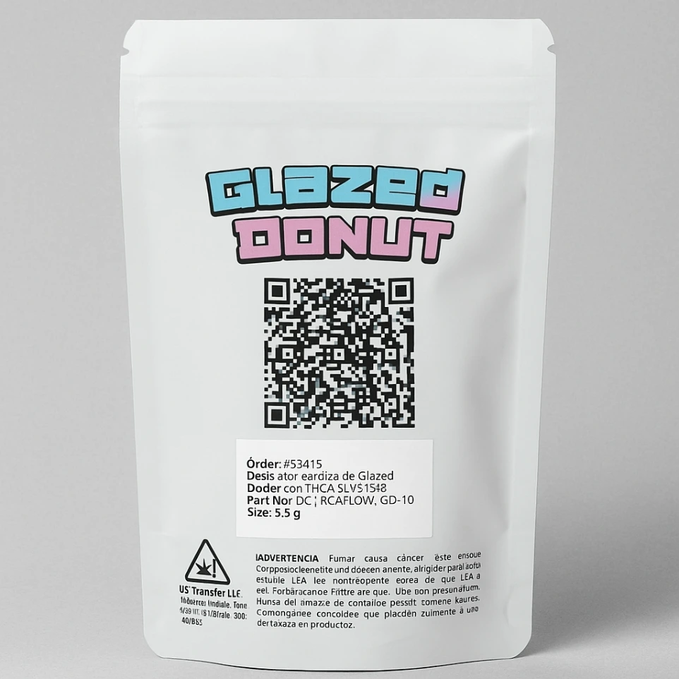 Glazed Donut (3.5g)