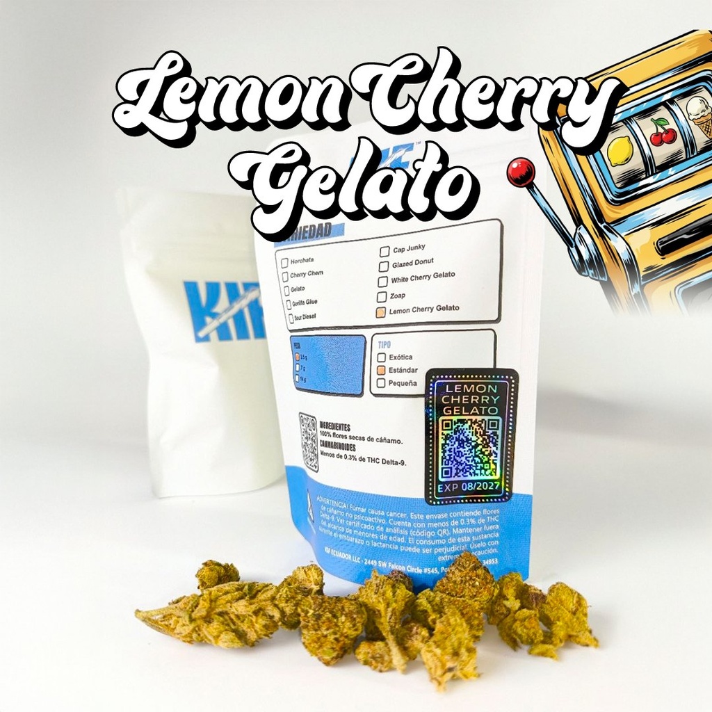 Lemon Cherry Gelato