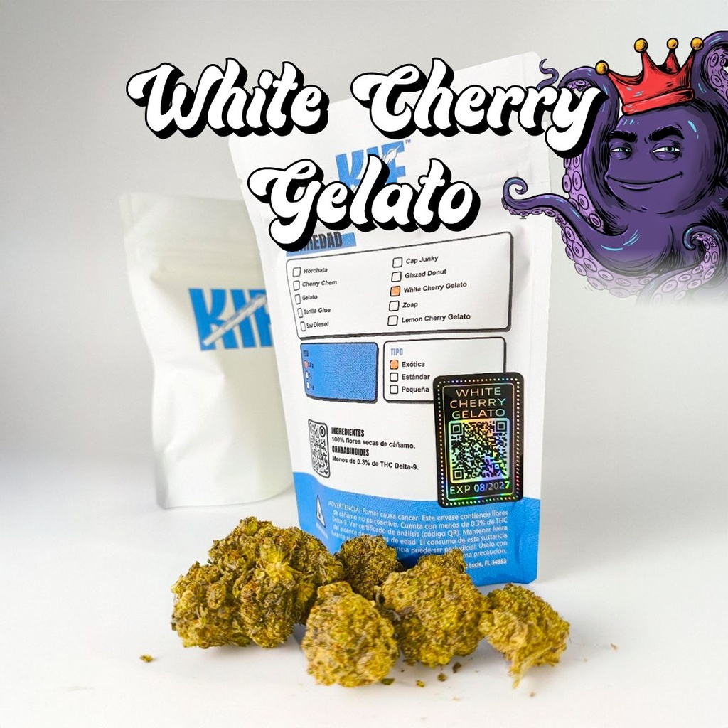 White Cherry Gelato