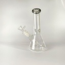 Bong Beaker de Vidrio Borde de Color
